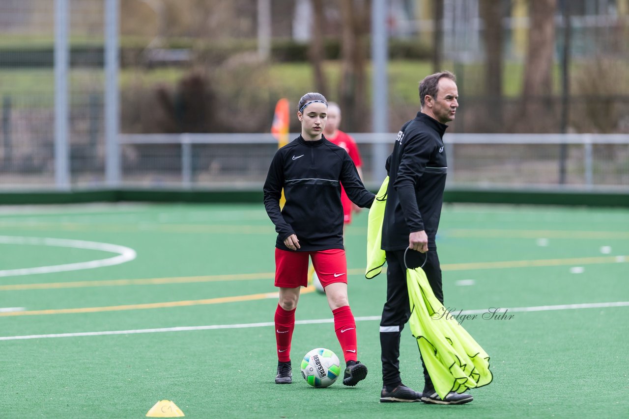 Bild 70 - wCJ VfL Pinneberg - Eimbuettler TV : Ergebnis: 1:1